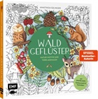 Anastasia Sälinger - Waldgeflüster - Natur-Motive und Tiere ausmalen