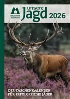 Deutscher Landwirtschaftsverlag GmbH - Taschenkalender Unsere Jagd 2026