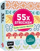 Edition Michael Fischer - 55 x stricken - Gute-Laune-Motive: Deine Strickmustersammlung als Kartenset