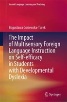Boguslawa Gosiewska-Turek, Bogusława Gosiewska-Turek - The Impact of Multisensory Foreign Language Instruction on Self-efficacy in Students with Developmental Dyslexia