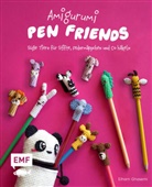Elham Ghasemi - Amigurumi Pen Friends - Süße Tiere für Stifte, Federmäppchen und Co. häkeln