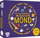 Ben Hubbard - Das XXL-Entdecker-Set - Mission Mond: 5 Modelle zum Selberbauen, Sachbuch, Experimente und Rakete