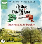 Valentina Morelli, Chris Nonnast - Kloster, Mord und Dolce Vita - Eine rätselhafte Beichte, 1 Audio-CD, 1 MP3 (Audio book)