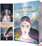 Marielle Enders, Meike Höhne - Die Magie der Akasha Chronik - Das Orakel - 40 Orakelkarten und 160-seitiges Booklet, m. 1 Beilage, m. 1 Buch