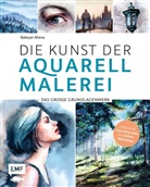 Rabiyat Alieva - Die Kunst der Aquarellmalerei - das große Watercolor-Grundlagenwerk