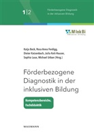 Rosa Anna Ferdigg, Katja Beck, Rosa Anna Ferdigg, Dieter Katzenbach, Dieter Katzenbach u a, Julia Kett-Hauser... - Förderbezogene Diagnostik in der inklusiven Bildung