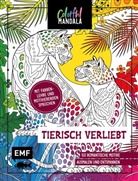 Edition Michael Fischer, Edition Michael Fischer - Colorful Mandala - Tierisch verliebt