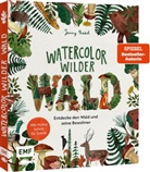 Jenny Boidol - Watercolor - Wilder Wald