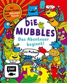 Liz Pichon - Die Mubbles (Band 1): Das Abenteuer beginnt! Ein Kinder-Comic von Liz Pichon