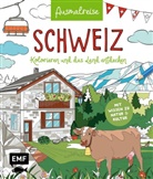 Edition Michael Fischer, Edition Michael Fischer - Ausmalreise Schweiz
