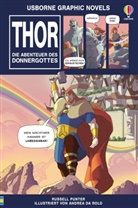 Russell Punter, Andrea da Rold - Usborne Graphic Novels: Thor - Die Abenteuer des Donnergottes