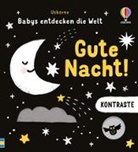Mary Cartwright, Grace Habib - Kontraste – Babys entdecken die Welt: Gute Nacht!
