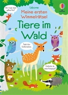 Kirsteen Robson, Gareth Lucas - Meine ersten Wimmelrätsel: Tiere im Wald