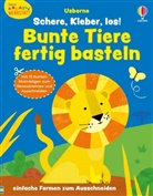 Jessica Greenwell, Henry Rancourt - Kleine Kreativ-Werkstatt: Schere, Kleber, los! Bunte Tiere fertig basteln