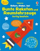 Jessica Greenwell, Henry Rancourt - Kleine Kreativ-Werkstatt: Schere, Kleber, los! Bunte Raketen und Raumfahrzeuge fertig basteln