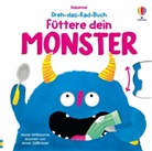 Anna Milbourne, Anna Süßbauer - Dreh-das-Rad-Buch: Füttere dein Monster