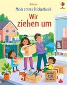 Jessica Greenwell, Joanne Partis - Mein erstes Stickerbuch: Wir ziehen um