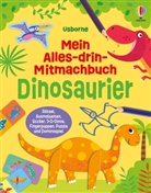Kirsteen Robson, Christine Sheldon - Mein Alles-drin-Mitmachbuch: Dinosaurier