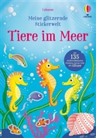 Holly Bathie, Valeria Danilova - Meine glitzernde Stickerwelt: Tiere im Meer