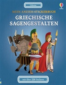 Lisa Jane Gillespie, Emi Ordas - Mein Anzieh-Stickerbuch: Griechische Sagengestalten