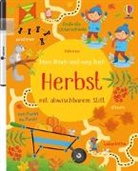 Kirsteen Robson, Manuela Berti - Mein Wisch-und-weg-Buch: Herbst