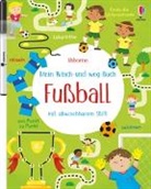 Kirsteen Robson, Manuela Berti - Mein Wisch-und-weg-Buch: Fußball