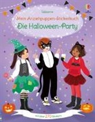 Fiona Watt, Antonia Miller, Non Taylor - Mein Anziehpuppen-Stickerbuch: Die Halloween-Party