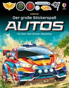 Simon Tudhope, John Shirley - Der große Stickerspaß: Autos