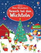 Fiona Watt, Stella Baggott - Mein Stickerbuch: Besuch bei den Wichteln