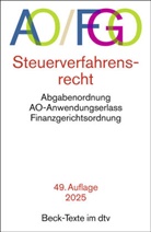 Abgabenordnung. AO / FGO