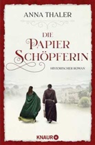 Anna Thaler - Die Papierschöpferin