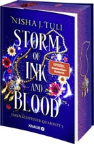 Nisha J Tuli, Nisha J. Tuli - Storm of Ink and Blood