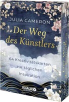 Julia Cameron - Der Weg des Künstlers - Kreativitätskarten zur täglichen Inspiration
