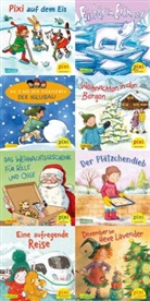 diverse, diverse - Pixi-Weihnachts-8er-Set 40: Pixi unterm Weihnachtsbaum (8x1 Exemplar), m. 8 Buch