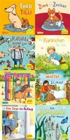 diverse, diverse - Pixi-8er-Set 306: Pixis Lieblingstiere (8x1 Exemplar) , 8 Teile