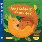 Cordula Paulsen, Rüdiger Paulsen, Kathrin Wessel - Baby Pixi (unkaputtbar) 172: Wer schläft denn da?