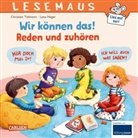 Christian Tielmann, Christian (Dr.) Tielmann, Lena Heger - LESEMAUS 156: Wir können das! Reden und zuhören