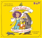 Lena Schneider, Tijan Sila, Ariane Camus, Birte Schnöink - Lila Leuchtfeuer - Teil 2: Auf zur Schaurigen Schachtel!, 4 Audio-CD (Audio book)