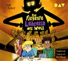 Ulrike Rylance, Dirk Petrick - Die fieseste Lehrerin der Welt, 3 Audio-CD (Audio book)