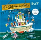 James Krüss, Ulrik Schramm, Nicki von Tempelhoff - Die Seefahrt nach Rio, 1 Audio-CD (Audio book)
