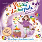 Sandra Grimm, Laura Bednarski, Marie Bierstedt - Mimi Zuckerperle und die Zauberbäckerei - Teil 3: Die verhexten Regenbogen-Brezeln, 1 Audio-CD (Audio book)