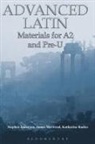 Stephen Anderson, Stephen P. Anderson, Et al, James Morwood, Radice Katharine - Advanced Latin