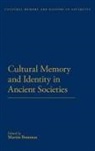 Martin (EDT)/ Theodorakopoulos Bommas, Matin Bommas, Martin Bommas, Elena Theodorakopoulos - Cultural Memory and Identity in Ancient Societies