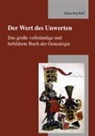 Klaus Jörg Ruff - Der Wert des Unwerten
