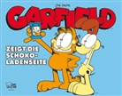 Jim Davis - Garfield - zeigt die Schokoladenseite