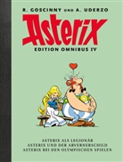 René Goscinny, Albert Uderzo - Asterix Edition Omnibus IV