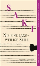 Saki - Nie eine langweilige Zeile