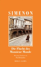 Georges Simenon - Die Flucht des Monsieur Monde