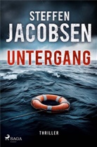 Steffen Jacobsen - Untergang - Jensen und Sander ermitteln