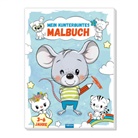Trötsch Verlag GmbH &amp; Co KG, Trötsch Verlag GmbH &amp; Co.KG - TRÖTSCH - Malbuch Mein kunterbuntes Ausmalbuch| Ab 3 Jahren